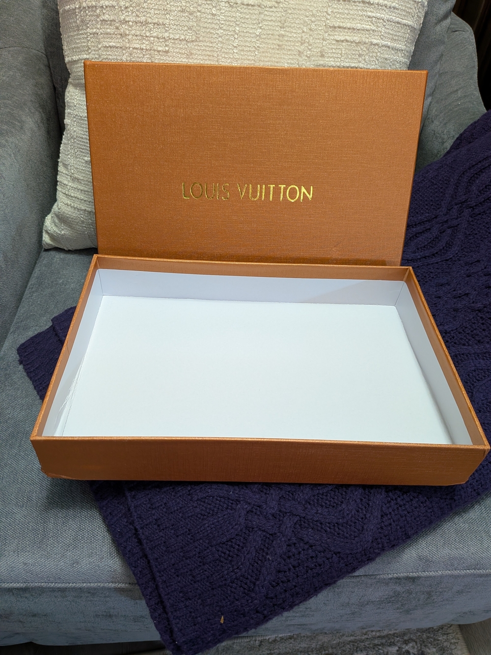 Orange Accessory Gift Box - Picture 3 of 3
